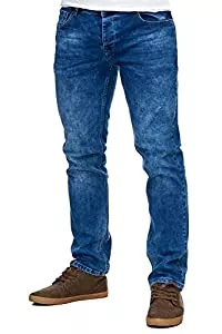 Reslad Jeans Reslad Jeans-Herren Slim Fit Basic Style Stretch-Denim Männer Jeans-Hose RS-2063