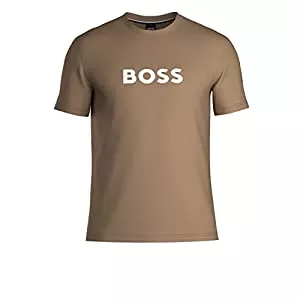 BOSS T-Shirts BOSS Herren Rn Beach_T_Shirt