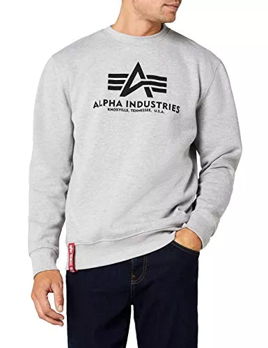 ALPHA INDUSTRIES Pullover & Strickmode ALPHA INDUSTRIES Herren Basic Sweater Kapuzenpullover