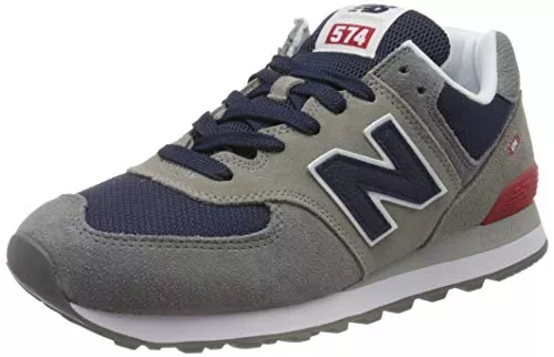 New Balance Sneaker & Sportschuhe New Balance Herren 574v2 Sneaker, grün, 43 EU
