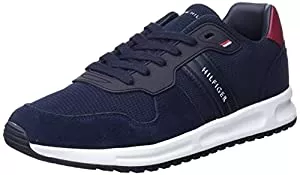 Tommy Hilfiger Sneaker & Sportschuhe Tommy Hilfiger Herren Moderner Läufer Sneaker