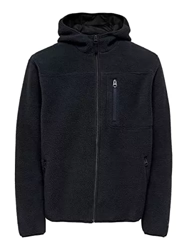 ONLY &amp; SONS Jacken ONLY &amp; SONS Male Jacke Fleece Kapuzen