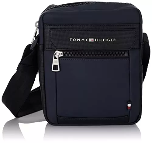 Tommy Hilfiger Taschen & Rucksäcke Tommy Hilfiger Herren Th Casual Mini Reporter, Einheitsgröße