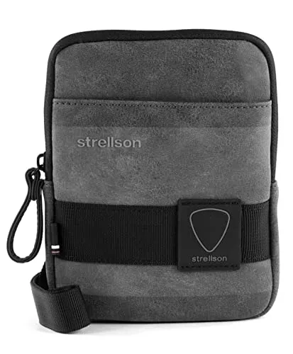 Strellson Taschen & Rucksäcke Strellson Finchley Brian - Schultertasche XSVZ 18 cm darkgrey