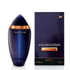 Mauboussin Accessoires Mauboussin - Eau de Parfum Homme - Private Club - Holziger & Orientalischer Duft - 100ml