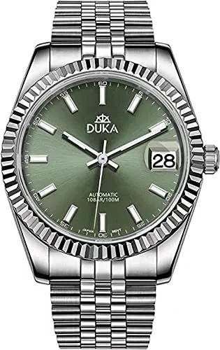 LACZ DENTON Uhren LACZ DENTON DUKA Männer Automatik Uhren Mode Jubilee Starp Wasserdicht 100M Männer Mechanische Armbanduhren Japan NH35A Bewegung 40mm Business Männer Uhren