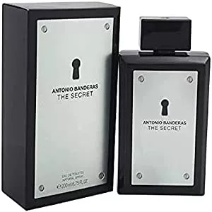 Antonio Banderas Accessoires Antonio Banderas Perfumes - The Secret - Eau de Toilette Spray für Herren, Fruchtiger Lederduft - 200 ml