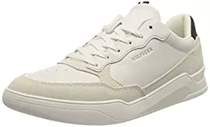 Tommy Hilfiger Sneaker & Sportschuhe Tommy Hilfiger Herren Elevated Cupslole Leder Cupsole Sneaker