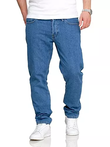 JACK &amp; JONES Jeans JACK &amp; JONES Infinity Herren Jeans Mike ARIS Tapered Fit Denim Herrenhose