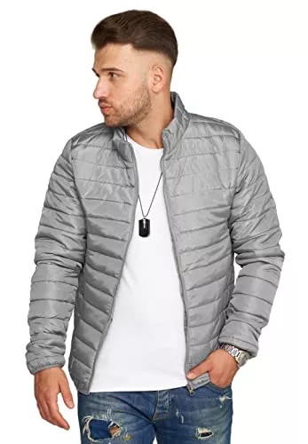 Soulstar Jacken Soulstar Herren Übergangsjacke Puffer-Jacke Winter-Jacke Blouson leichte Steppjacke