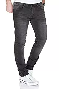 MERISH Jacken MERISH Jeans Herren Destroyed Hose Jeanshose Männer Slim Fit Stretch Denim 2081-1001