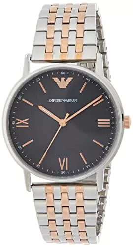 Emporio Armani Uhren Emporio Armani Herrenuhr mit drei Zeigern