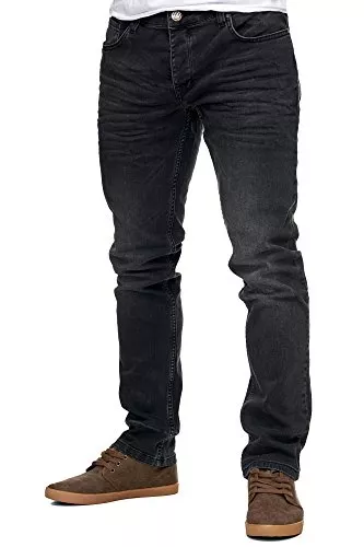 Reslad Jeans Reslad Jeans-Herren Slim Fit Basic Style Stretch-Denim Männer Jeans-Hose RS-2063
