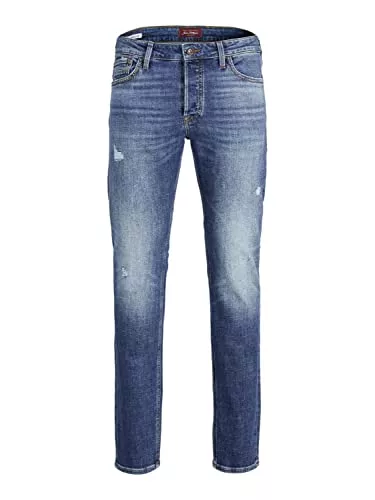 JACK &amp; JONES Jeans JACK &amp; JONES Male Comfort Fit Jeans Mike Vintage GE 970