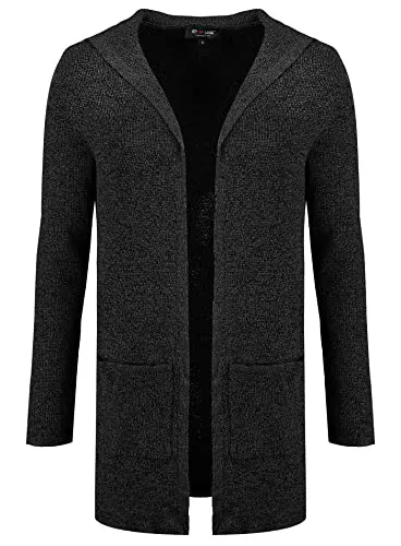 KEY LARGO Strickjacken KEY LARGO Herren River Jacket Long Strickjacke