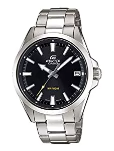 Casio Uhren Casio Herren Analog Quartz Armbanduhr Edifice EFV-100