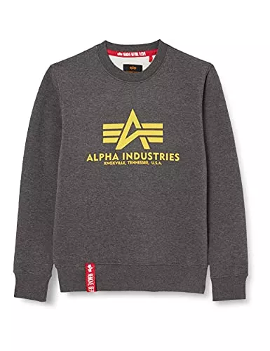 ALPHA INDUSTRIES Pullover & Strickmode ALPHA INDUSTRIES Herren Basic Sweater Kapuzenpullover