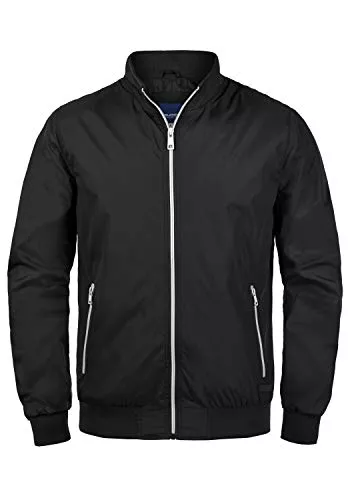 Blend Jacken Blend BHBrad Herren Bomberjacke Übergangsjacke Nylonjacke mit Stehkragen