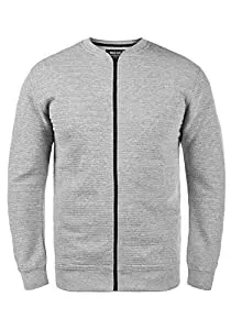 Indicode Jacken Indicode IDBronte Herren Sweatjacke Cardigan Jacke