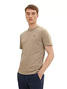 TOM TAILOR T-Shirts TOM TAILOR Herren 1034377 Basic T-Shirt