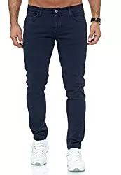 Redbridge Jeans Red Bridge Herren Jeans Hose Slim-Fit Röhrenjeans Denim Colored