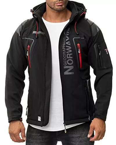 Geographical Norway Jacken Geographical Norway Herren Outdoor Jacke Techno-bans