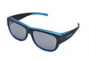 Gamswild Sonnenbrillen & Zubehör Gamswild WS6022 Überbrille Sonnenbrille Sportbrille Damen Herren Fahrradbrille | Schwarz G15 | blau | bordeaux