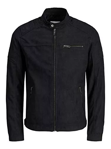 JACK &amp; JONES Jacken JACK &amp; JONES Male Lederjacke Faux