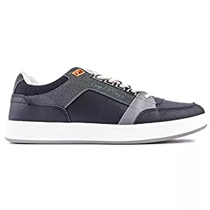 Penguin Sneaker & Sportschuhe Penguin Herren Status Tennisschuhe Sneaker Schwarz