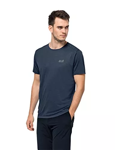 Jack Wolfskin T-Shirts Jack Wolfskin Herren Pack &amp; Go T M T-Shirt
