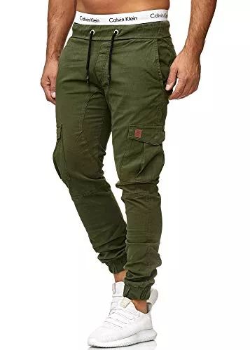 OneRedox Jeans OneRedox Herren Chino Pants | Jeans | Skinny Fit | Modell 3301
