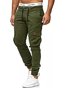 OneRedox Jeans OneRedox Herren Chino Pants | Jeans | Skinny Fit | Modell 3301