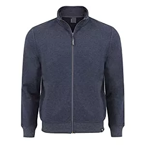 IMAKO Strickjacken IMAKO® Herren Herren Premium Sweatjacke Sweatshirt-Jacke Sweatshirt mit Reißverschluss