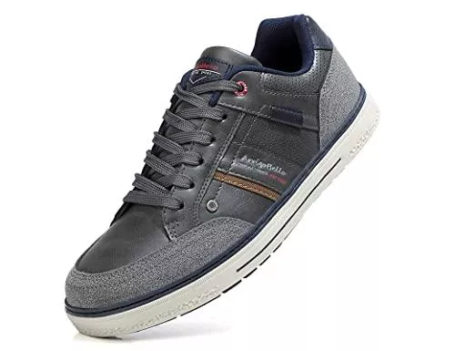 ARRIGO BELLO Sneaker & Sportschuhe ARRIGO BELLO Freizeitschuhe Herren Sneaker Schuhe Walkingschuhe Wanderschuhe Skateboard Leder Atmungsaktiver Trainer Sportschuhe Laufschuhe Outdoor