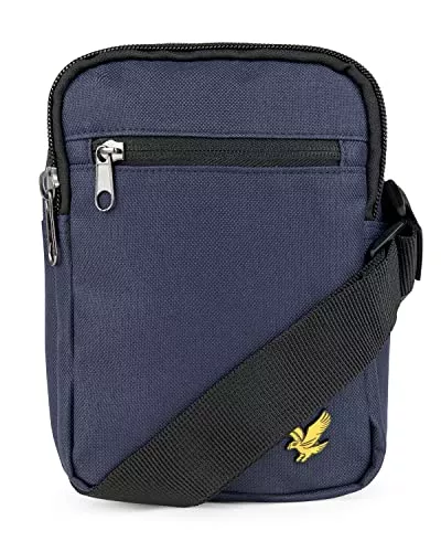 Lyle &amp; Scott Taschen & Rucksäcke Lyle &amp; Scott Unisex Vintage-Stil Marken-Front-Tasche-Reporter-Tasche