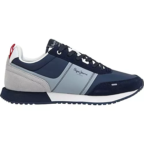 Pepe Jeans Sneaker & Sportschuhe Pepe Jeans Herren Tour-Transfer Sneaker