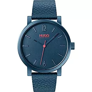 HUGO Uhren HUGO Herren Analog Quartz Armbanduhr