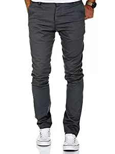 Amaci&Sons Hosen Amaci&Sons Herren Slim Fit Stretch Chino Hose Jeans 7100