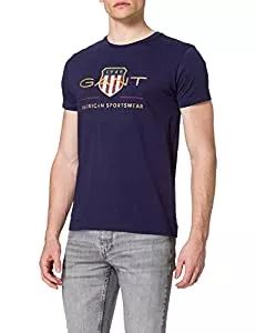 GANT T-Shirts GANT Herren T-Shirt