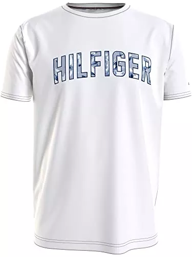 Tommy Hilfiger T-Shirts Tommy Hilfiger T-Shirt für Herren, Weiß