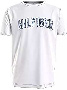 Tommy Hilfiger T-Shirts Tommy Hilfiger T-Shirt für Herren, Weiß