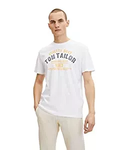 TOM TAILOR T-Shirts TOM TAILOR Herren T-Shirt mit Print