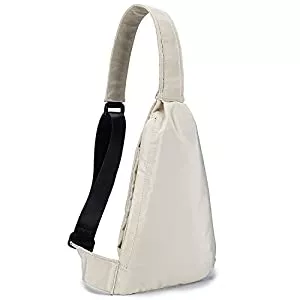 CLAPE Taschen & Rucksäcke CLAPE Crossbody Sling Bag Leicht Body Bag Anti-Diebstahl Schultertasche Stylish Chest Bag Multi-Pocket-Rucksack Herren Klein Brusttasche