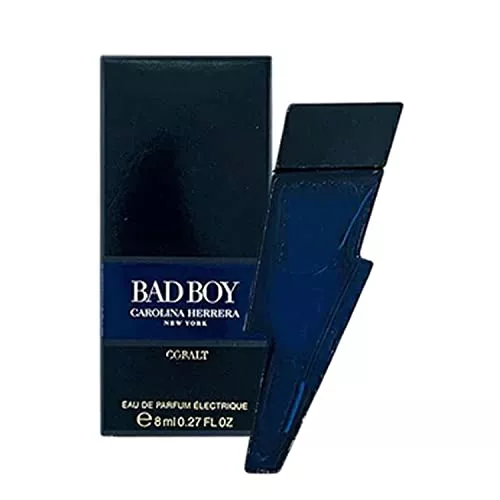 Carolina Herrera Accessoires Carolina Herrera Bad Boy Cobalt EdP Eau de Parfum 8 ml, Miniatur