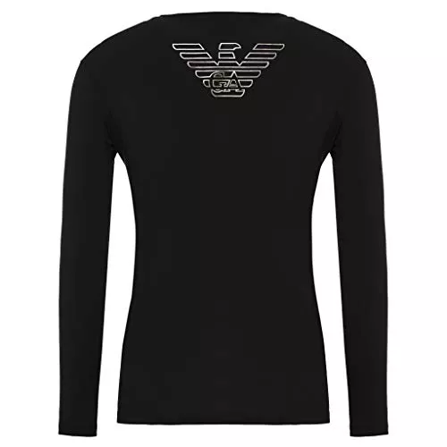 Emporio Armani Langarmshirts Emporio Armani Herren T-Shirt 111653 CC735, Lange Ärmel, Rundhals