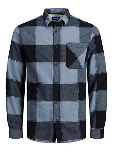 JACK & JONES Hemden JACK & JONES Herren Jorowen Check Comfort Shirt Ls Noos Hemd