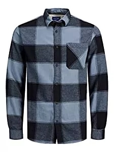 JACK & JONES Hemden JACK & JONES Herren Jorowen Check Comfort Shirt Ls Noos Hemd