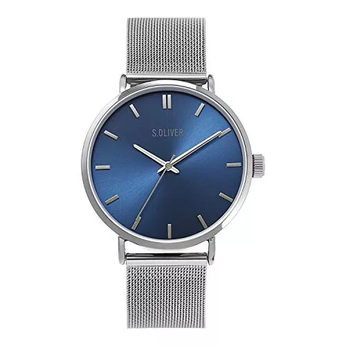 s.Oliver Uhren s.Oliver Herren Analog Quarz Uhr