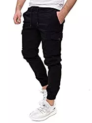 PITTMAN Hosen PITTMAN Herren Hose Chino Cargo Hose Jogging-Hose Darius