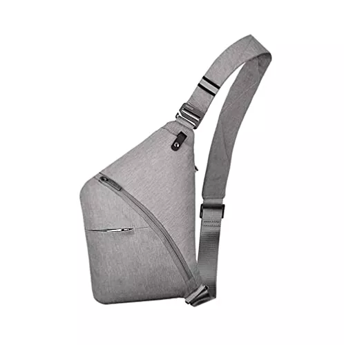 OSOCE Taschen & Rucksäcke OSOCE Umhängetaschen Herren Wasserfeste Mini Bauchtasche Mehrere Taschen Schultertasche Anti-Diebstahl Sling Bag Crossbody Tasche Rucksack für Männer und Frauen